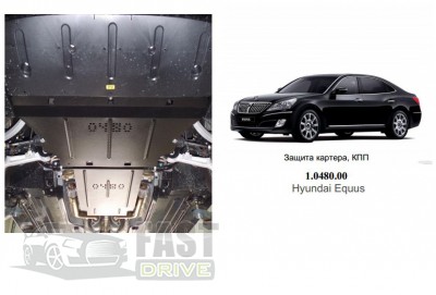   Hyundai Equus 2013- V-4,6       ZiPoFlex 2.0480.00