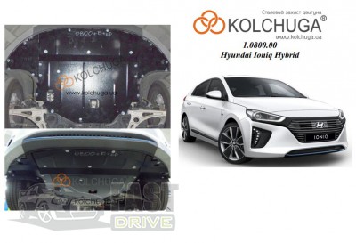  Hyundai Ioniq Hybrid 2016- V-1,6i  , ,   ZiPoFlex 2.0800.00