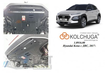   Hyundai Kona 2017- V-1,0; 1,6i  , ,   1.0916.00