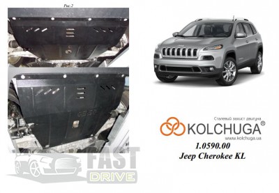   Jeep Cherokee KL 2013- V-2,0CRDI; 2,4; 3,2;  , , ,  1.0590.00