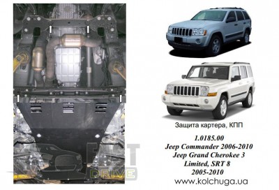   Jeep Commander, SRT-8, Grand Cherokee Limited 2006-2010  1.0185.00