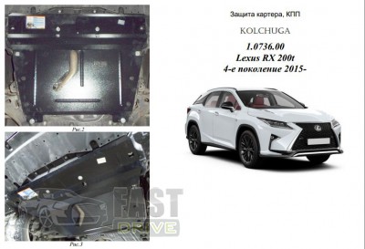   Lexus RX 200t, 300, 350 2015- V-2,0 ,   1.0736.00