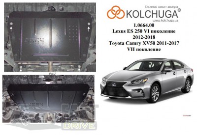   Lexus ES 250 2012-2018 V-2,5  ,   ZiPoFlex 2.0664.00