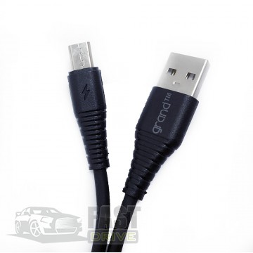 Grand   USB  microUSB Grand GC-C01 2,4 A 1m 