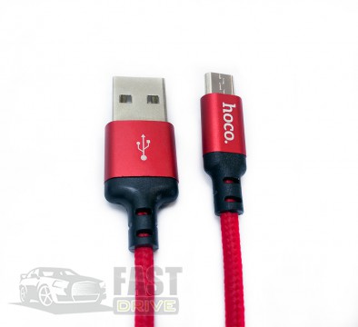 Hoco   USB  microUSB Hoco - X14 Times Speed (2m) 