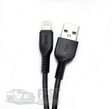 Hoco   USB  Lighting Hoco - X20 2A 2m Black