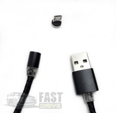    USB  microUSB X-Cable Magnetic-360 1m  