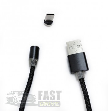    USB  Type-C X-Cable Magnetic-360 1m  