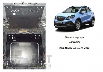   Opel Mokka 2015- V-1,6CDTI  ,   ZiPoFlex 2.0642.00