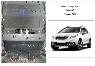   Peugeot 2008 2016- V-1,2i  ,   ZiPoFlex 2.0680.00