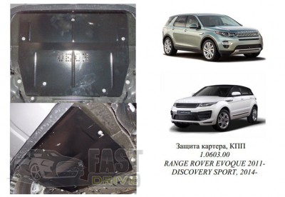   Range Rover Discovery Sport 2014-2019, Range Rover Evoque 2011-2018  1.0603.00