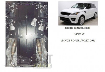   Range Rover Sport 2013- V-3,0i A ,   1.0602.00