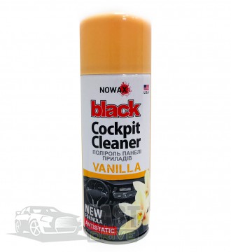 Nowax   Nowax Black Cockpit Cleaner -  450 NX 00451