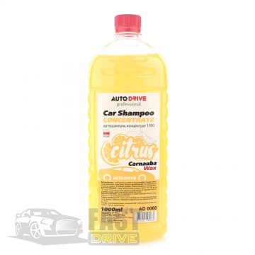 Auto Drive  Auto Drive Car Shampoo Concentrate ( 1:100)  1 (AD0068)