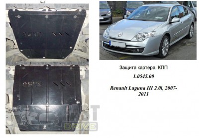   Renault Laguna III 2007-2011, 2011- V-2,0i; 1,5DCI; , ,   1.0545.00