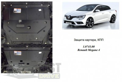   Renault Megane IV 2016- V-1,5 DCI; 1,2; ,   ZiPoFlex 2.0745.00