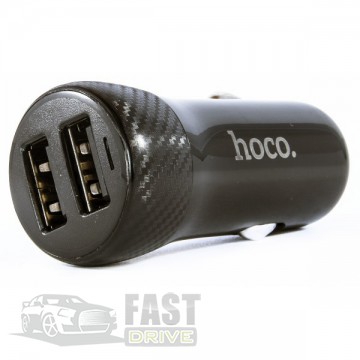 Hoco  Hoco Z21 Ascender Carbon 2 USB 3,4A