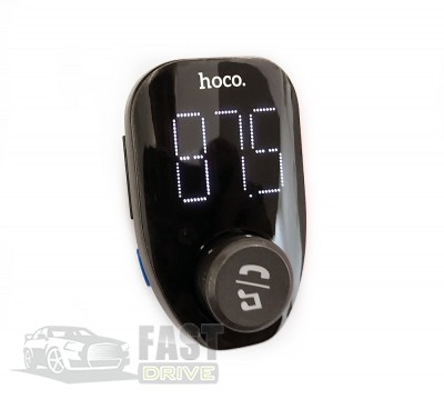 Hoco FM  Hoco E45 2USB 2.4A Black