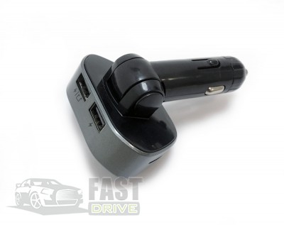  FM  Car V7R Bluetooth v4.2 2USB 3.1A