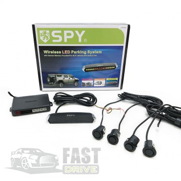 Spy  SPY LP-121 LED Radio Black
