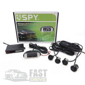 Spy  SPY LP-213 LCD Radio Black