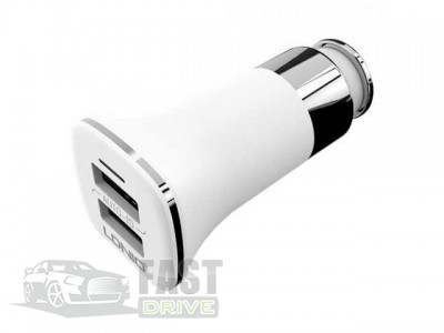 LDNIO  USB LDNIO DL-C219 2.1A White lighting