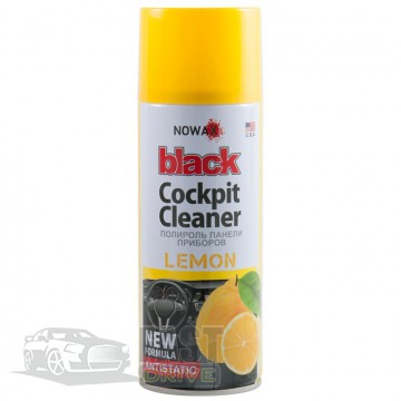 Nowax   Nowax Black Cockpit Cleaner -  450 NX 00452