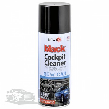 Nowax   Nowax Black Cockpit Cleaner -   450 NX 00455