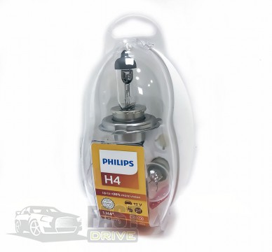 Philips  Philips Easy KIT H4 12V 60/55W P43t ( 5 .) 55473EKKM