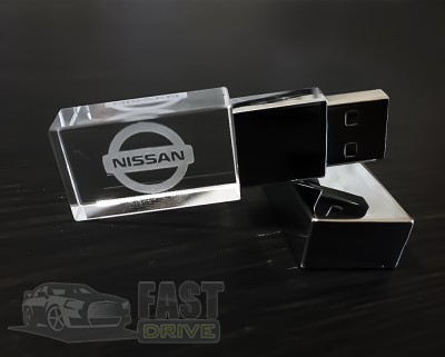  USB - Nissan  32 GB (LED )