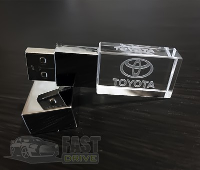  USB - Toyota  32 GB (LED )