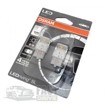Osram LED  Osram LEDriving Standart W3x16q 12V 7716CW-02B (2 .)