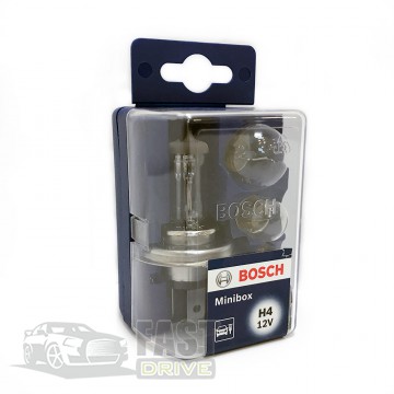 Bosch  Bosch H4 Minibox 12V 60/55W P43t  (1 987 301 101)