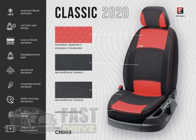 Emc Elegant  Ford Transit Custom (1+2) c 2012   Classic 2020 Emc Elegant