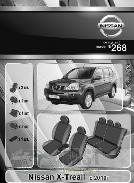 Emc Elegant  Nissan -Trail  2010-   Classic 2020 Emc Elegant