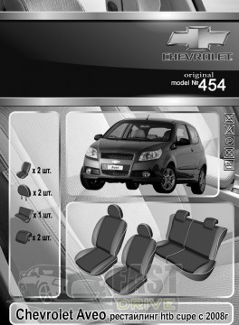 Emc Elegant  Chevrolet Aveo htb 3D  2008-  Eco Lazer Antara 2020 (Emc Elegant)