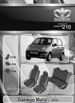 Emc Elegant  Daewoo Matiz  2000-  Eco Lazer Antara 2020 (Emc Elegant)