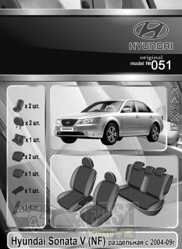 Emc Elegant  Hyundai Sonata V (NF)   2004-09  Eco Lazer Antara 2020 (Emc Elegant)