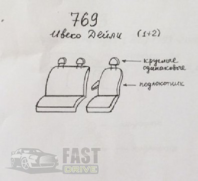 Emc Elegant  Iveco Daily 1+2 2020  Eco Lazer Antara 2020 (Emc Elegant)