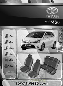 Emc Elegant  Toyota Verso c 2013-  Eco Lazer Antara 2020 (Emc Elegant)