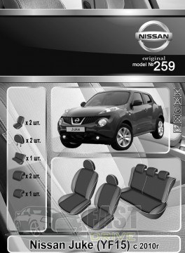 Emc Elegant  Nissan Juke (YF15)  2010-  VIP-Elite 2020 (Emc Elegant)