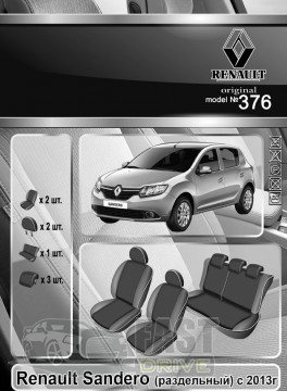 Emc Elegant   Renault Sandero ()  2013-  Eco Classic 2020 Emc Elegant