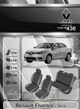 Emc Elegant   Renault Fluence ()  2012-  Eco Classic 2020 Emc Elegant