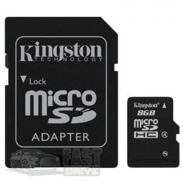 Kingston   Kingston MicroSDHC 8Gb Class 4