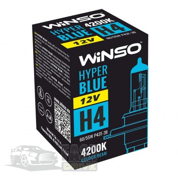 Winso   Winso Hyper Blue H4 60/55W 12V 4200K 712440 (1.)