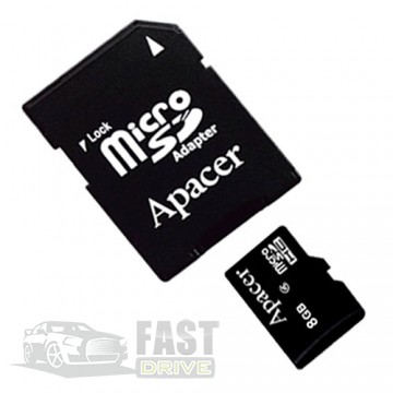Apacer   Apacer MicroSDHC 8Gb Class 4
