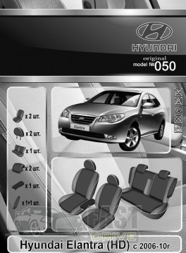 Emc Elegant   Hyundai Elantra (HD)  2006-10  Classic Premium 2020 Emc Elegant