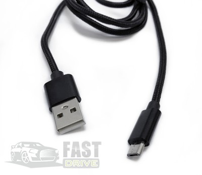 Voin  Voin 1801M USB - MicroUSB 3,0A 1 Black (CC-1801M BK)