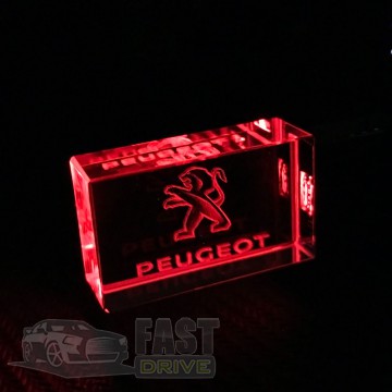  USB - Peugeot  32 GB (LED )