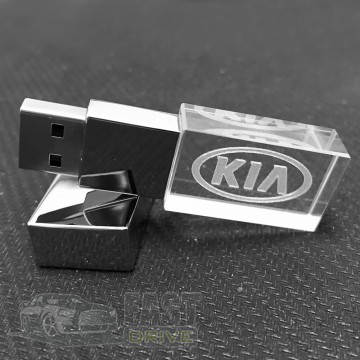  USB - KIA  32 GB (LED )